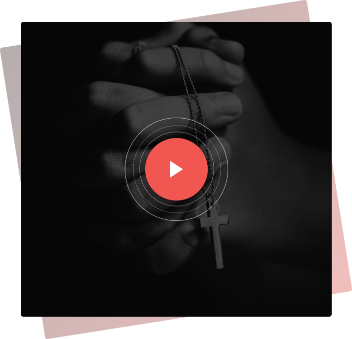 video play button bg